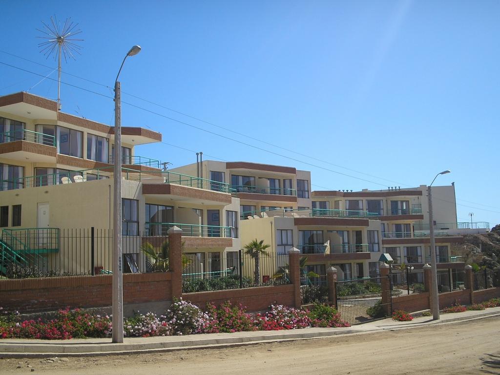 Resort Puertas Del Sol El Quisco Exteriér fotografie