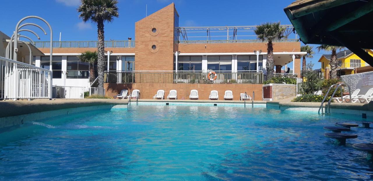 Resort Puertas Del Sol El Quisco Exteriér fotografie